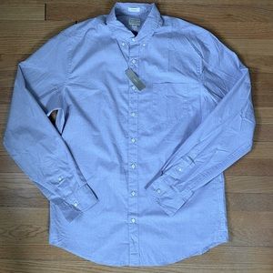 JCrew Secret Wash Shirt